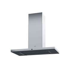 Franke Home Solutions Maris T-Shape Hood FGB 906 W AC Stainless Steel-Glass Black