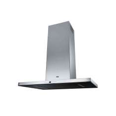 Franke Home Solutions Maris T-Shape Hood FGB 906 IS AC Stainless Steel-Glass Black