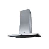 Franke Home Solutions Maris T-Shape Hood FGB 906 IS AC Stainless Steel-Glass Black