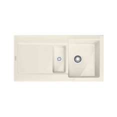Franke Home Solutions Maris Sink MRK 651-100 Fraceram Vanilla