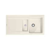 Franke Home Solutions Maris Sink MRK 651-100 Fraceram Vanilla