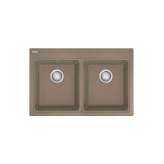 Franke Home Solutions Maris Sink MRG 620 Fragranite Oyster
