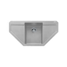 Franke Home Solutions Maris Sink MRG 612-E Fragranite Platinum