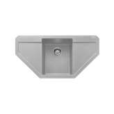 Franke Home Solutions Maris Sink MRG 612-E Fragranite Platinum