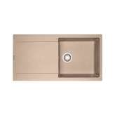 Franke Home Solutions Maris Sink MRG 611-97 Fragranite Oatmeal