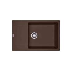 Franke Home Solutions Maris Sink MRG 611-78/49 Fragranite Dark Brown