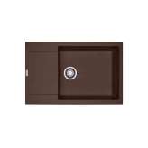 Franke Home Solutions Maris Sink MRG 611-78/49 Fragranite Dark Brown