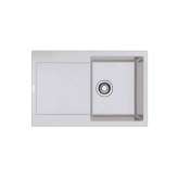 Franke Home Solutions Maris Sink MRG 611-78 Fragranite Aluminum