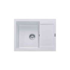 Franke Home Solutions Maris Sink MRG 611-62 Fragranite Pure White