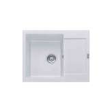 Franke Home Solutions Maris Sink MRG 611-62 Fragranite Pure White