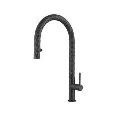 Franke Home Solutions Maris Free By Dror Tap Pull Down Spray U Spout Matt Black