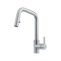 Franke Home Solutions Kubus Tap Pull Down Spray U Spout Stainless Steel