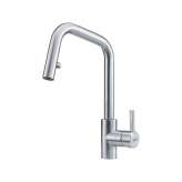 Franke Home Solutions Kubus Tap Pull Down Spray U Spout Stainless Steel