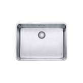Franke Home Solutions Kubus Sink KBX 110 55 Stainless Steel