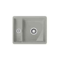 Franke Home Solutions Kubus Sink KBK 160 Ceramic Pearl Gray Matt
