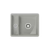 Franke Home Solutions Kubus Sink KBK 160 Ceramic Pearl Gray Matt
