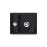 Franke Home Solutions Kubus Sink KBK 160 Ceramic Onyx
