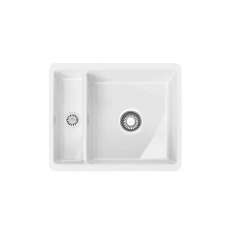 Franke Home Solutions Kubus Sink KBK 160 Ceramic Glacier