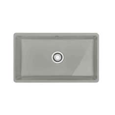 Franke Home Solutions Kubus Sink KBK 110-70 Ceramic Pearl Grey Matt