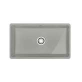Franke Home Solutions Kubus Sink KBK 110-70 Ceramic Pearl Grey Matt
