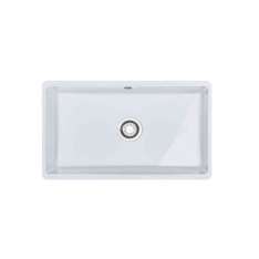 Franke Home Solutions Kubus Sink KBK 110-70 Ceramic Glacier