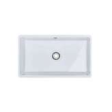 Franke Home Solutions Kubus Sink KBK 110-70 Ceramic Glacier