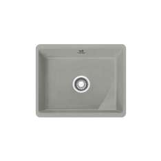 Franke Home Solutions Kubus Sink KBK 110-50 Ceramic Pearl Grey Matt