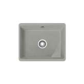 Franke Home Solutions Kubus Sink KBK 110-50 Ceramic Pearl Grey Matt