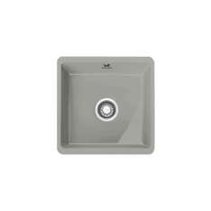 Franke Home Solutions Kubus Sink KBK 110-40 Ceramic Pearl Grey Matt