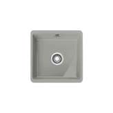 Franke Home Solutions Kubus Sink KBK 110-40 Ceramic Pearl Grey Matt