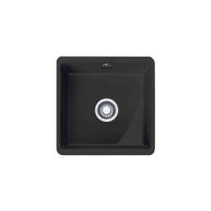 Franke Home Solutions Kubus Sink KBK 110-40 Ceramic Onyx