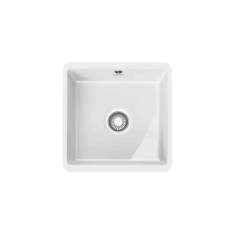 Franke Home Solutions Kubus Sink KBK 110-40 Ceramic Glacier
