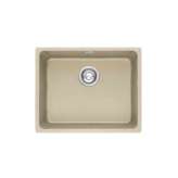 Franke Home Solutions Kubus Sink KBG 210-53 Fragranite + Sahara