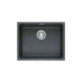Franke Home Solutions Kubus Sink KBG 210-53 Fragranite + Graphit
