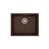 Franke Home Solutions Kubus Sink KBG 210-53 Fragranite + Chocolate
