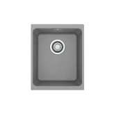 Franke Home Solutions Kubus Sink KBG 210-37 Fragranite + Stone Grey