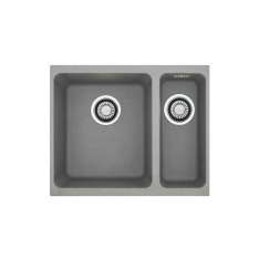 Franke Home Solutions Kubus Sink KBG 160 Fragranite + Stone Grey