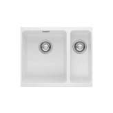 Franke Home Solutions Kubus Sink KBG 160 Fragranite + Glacier