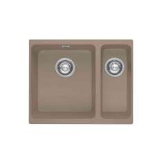 Franke Home Solutions Kubus Sink KBG 160 Fragranite + Cashmere