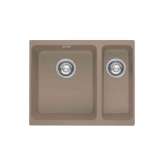 Franke Home Solutions Kubus Sink KBG 160 Fragranite + Cashmere