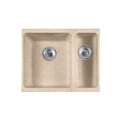 Franke Home Solutions Kubus Sink KBG 160 Fragranite + Beige