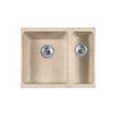 Franke Home Solutions Kubus Sink KBG 160 Fragranite + Beige