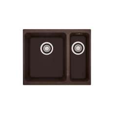 Franke Home Solutions Kubus Sink KBG 160 Fragranit + Chocolate