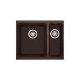 Franke Home Solutions Kubus Sink KBG 160 Fragranit + Chocolate