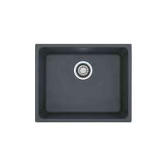 Franke Home Solutions Kubus Sink KBG 110-50 Fragranite + Graphite