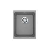 Franke Home Solutions Kubus Sink KBG 110-34 Fragranite + Stone Grey