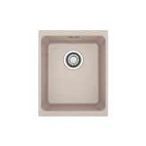 Franke Home Solutions Kubus Sink KBG 110-34 Fragranite + Sahara