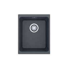 Franke Home Solutions Kubus Sink KBG 110-34 Fragranite + Graphite