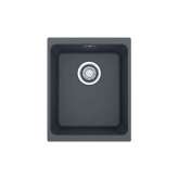 Franke Home Solutions Kubus Sink KBG 110-34 Fragranite + Graphite