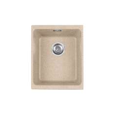 Franke Home Solutions Kubus Sink KBG 110-34 Fragranite + Beige